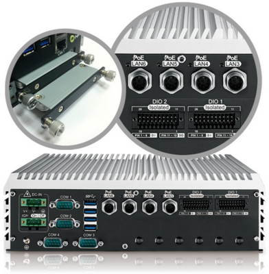 超恩发布IVH-9200系列 搭载第6代英特尔至强/酷睿i7的超宽温无风扇车载嵌入式系统